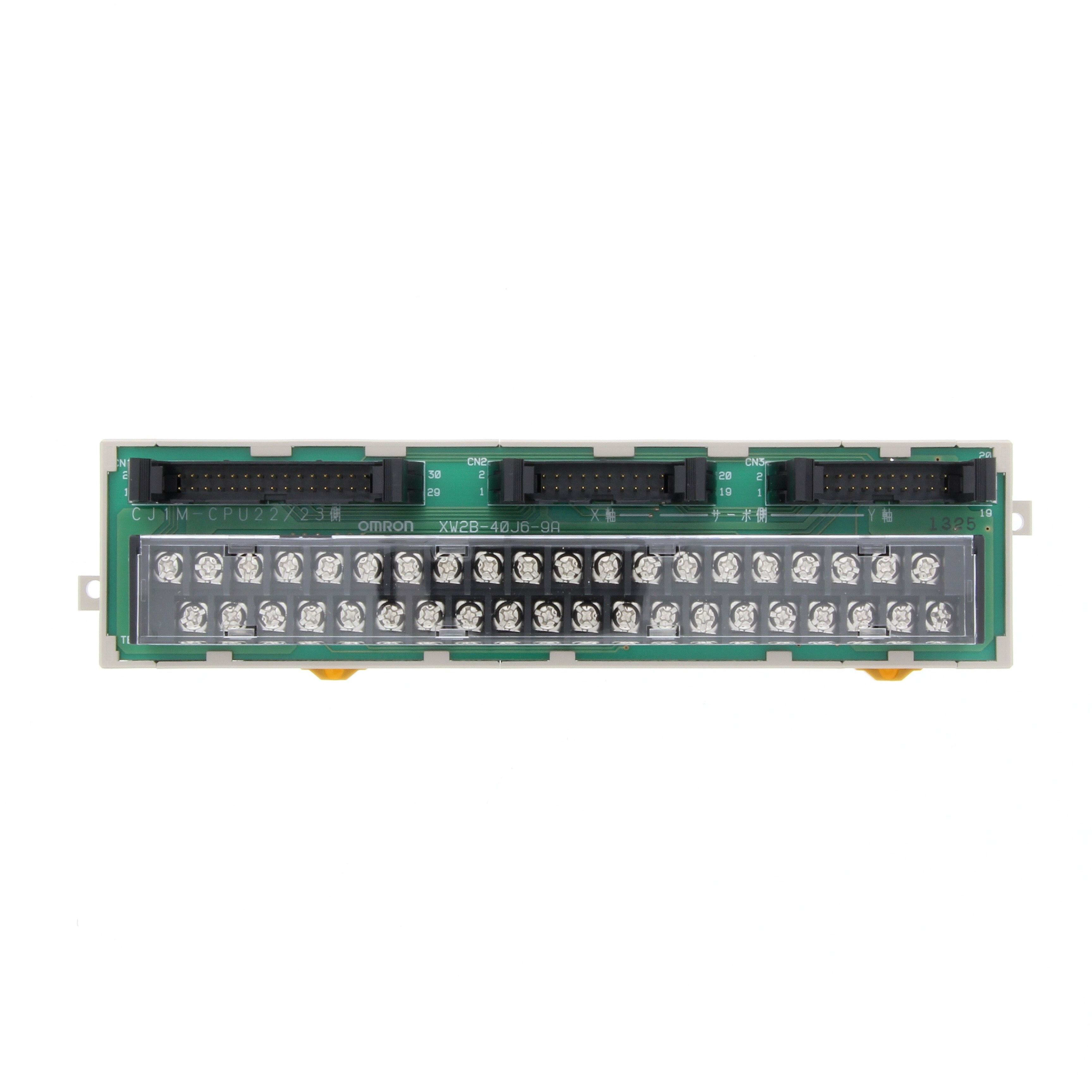 OMRON - Servo Relay Unit, 2 axis (Does not suppo - XW2B-40J6-9A