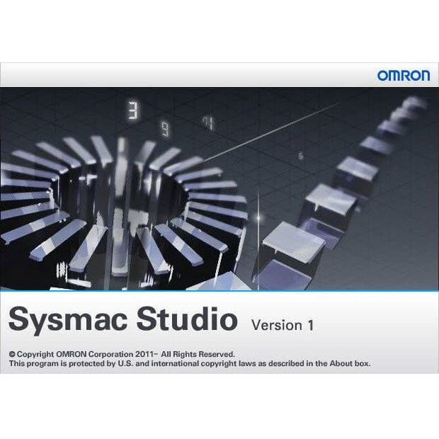 OMRON - Sysmac Studio Educational Edition site l - SYSMAC-SE2XXL-ED