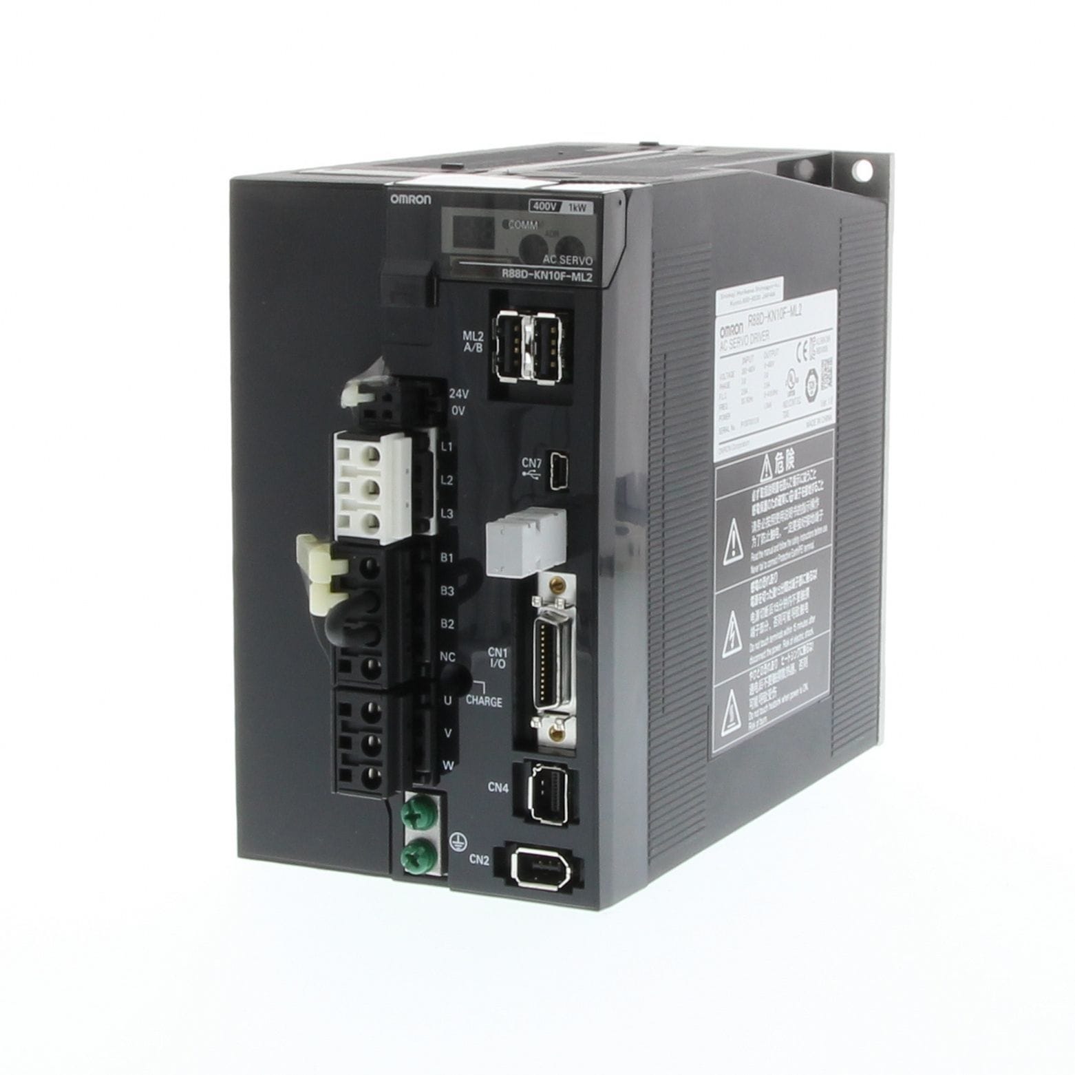 OMRON - Accurax G5 servo drive, 3~ 400 VAC, MECH - R88D-KN15F-ML2