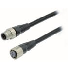 OMRON - Cable with connectors on both cable ends - XS5W-D421-G81-XR