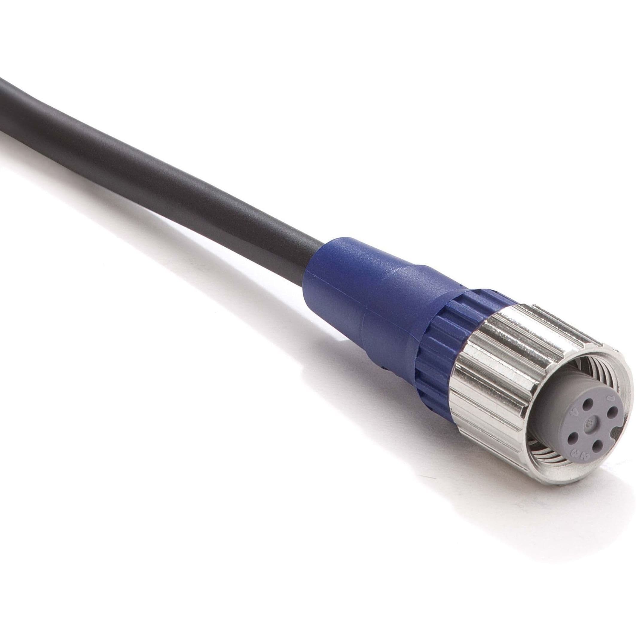 OMRON - Sensor cable, M12 straight socket (femal - XS2F-LM12PVC3S10M