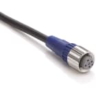 OMRON - Sensor cable, M12 straight socket (femal - XS2F-LM12PVC3S10M