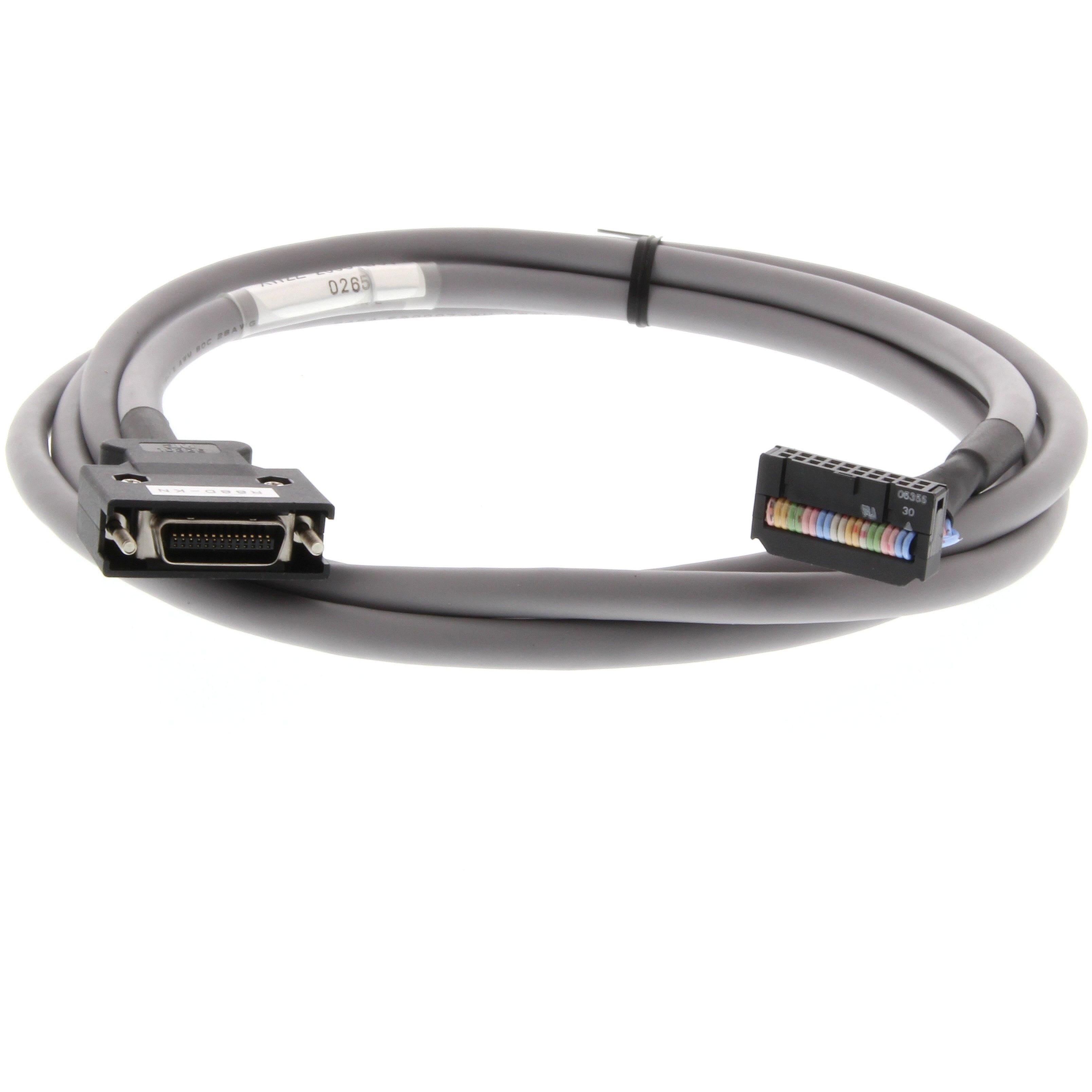 OMRON - G5 series terminal block cable, for CN1 - XW2Z-200J-B34