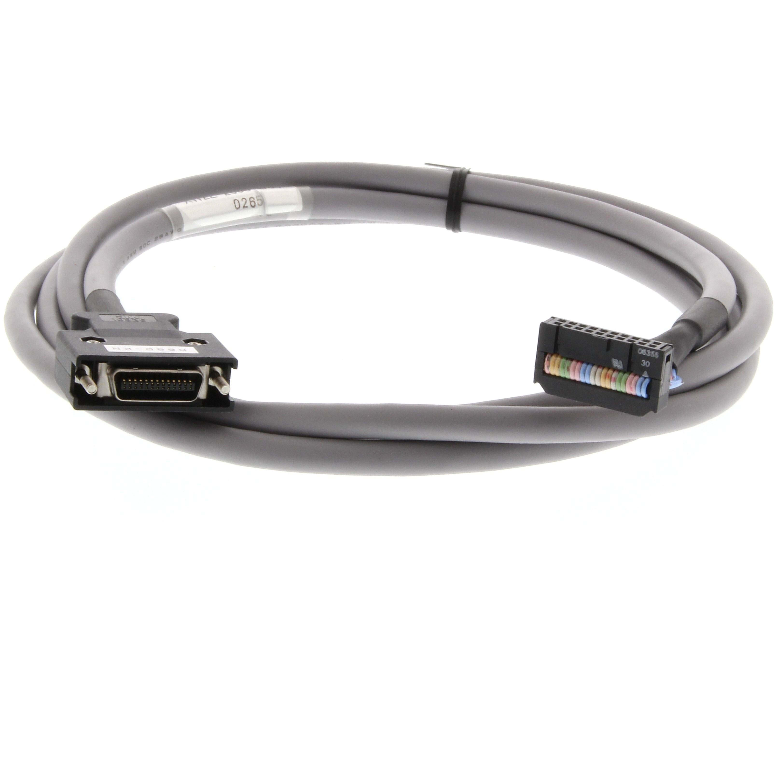 OMRON - G5 series terminal block cable, for CN1 - XW2Z-200J-B34