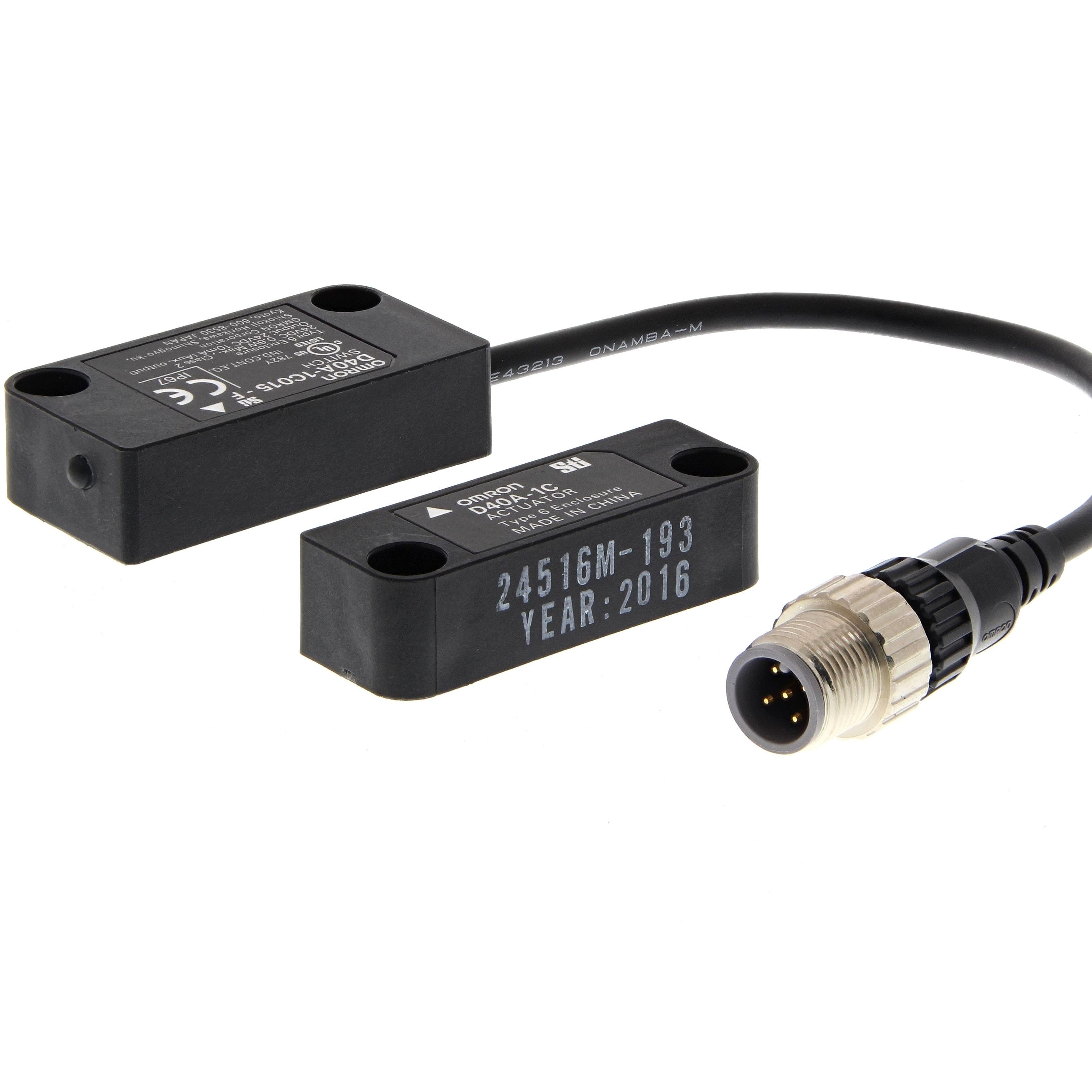 OMRON - Non-contact door switches, 1 aux output, - D40A-1C015-F