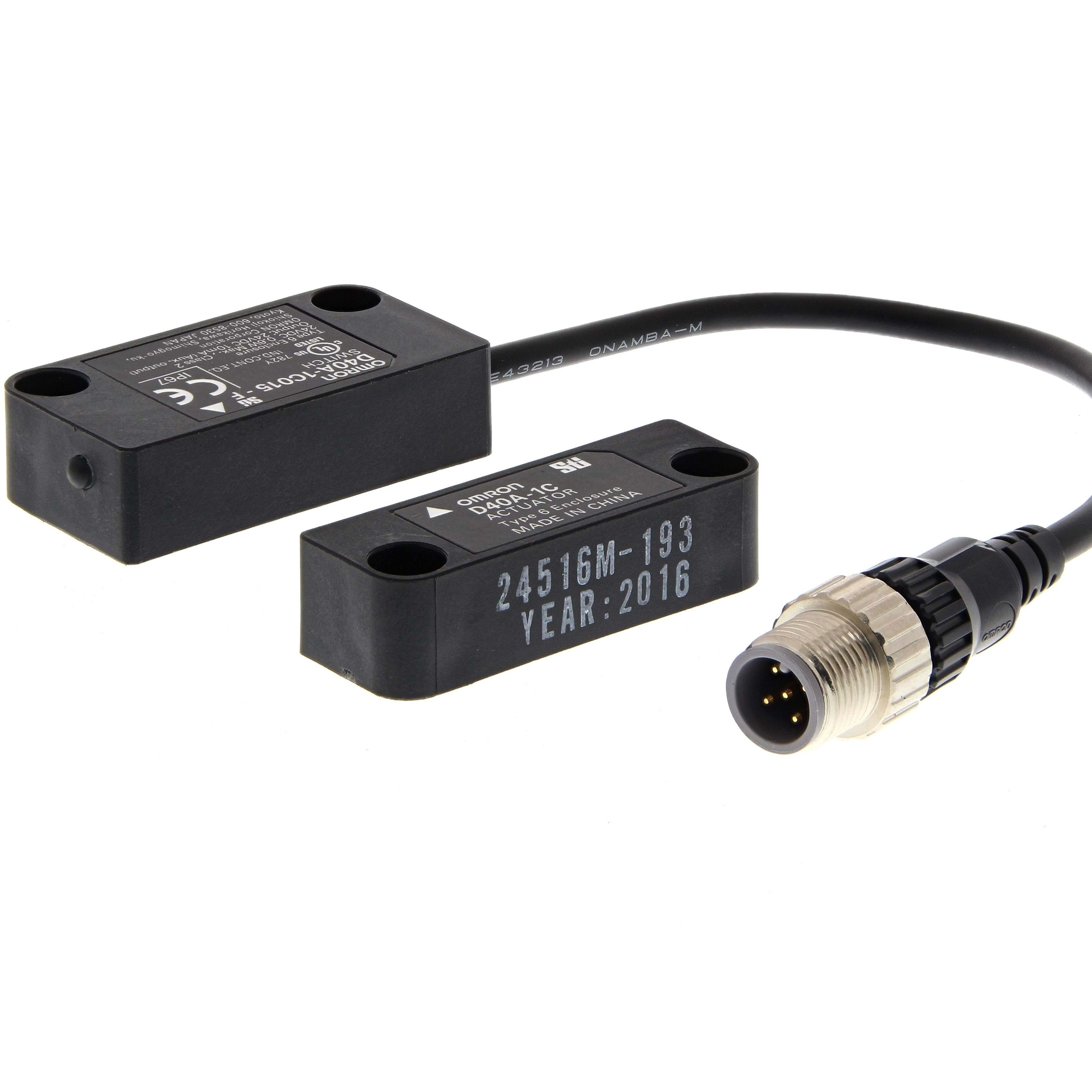 OMRON - Non-contact door switches, 1 aux output, - D40A-1C015-F