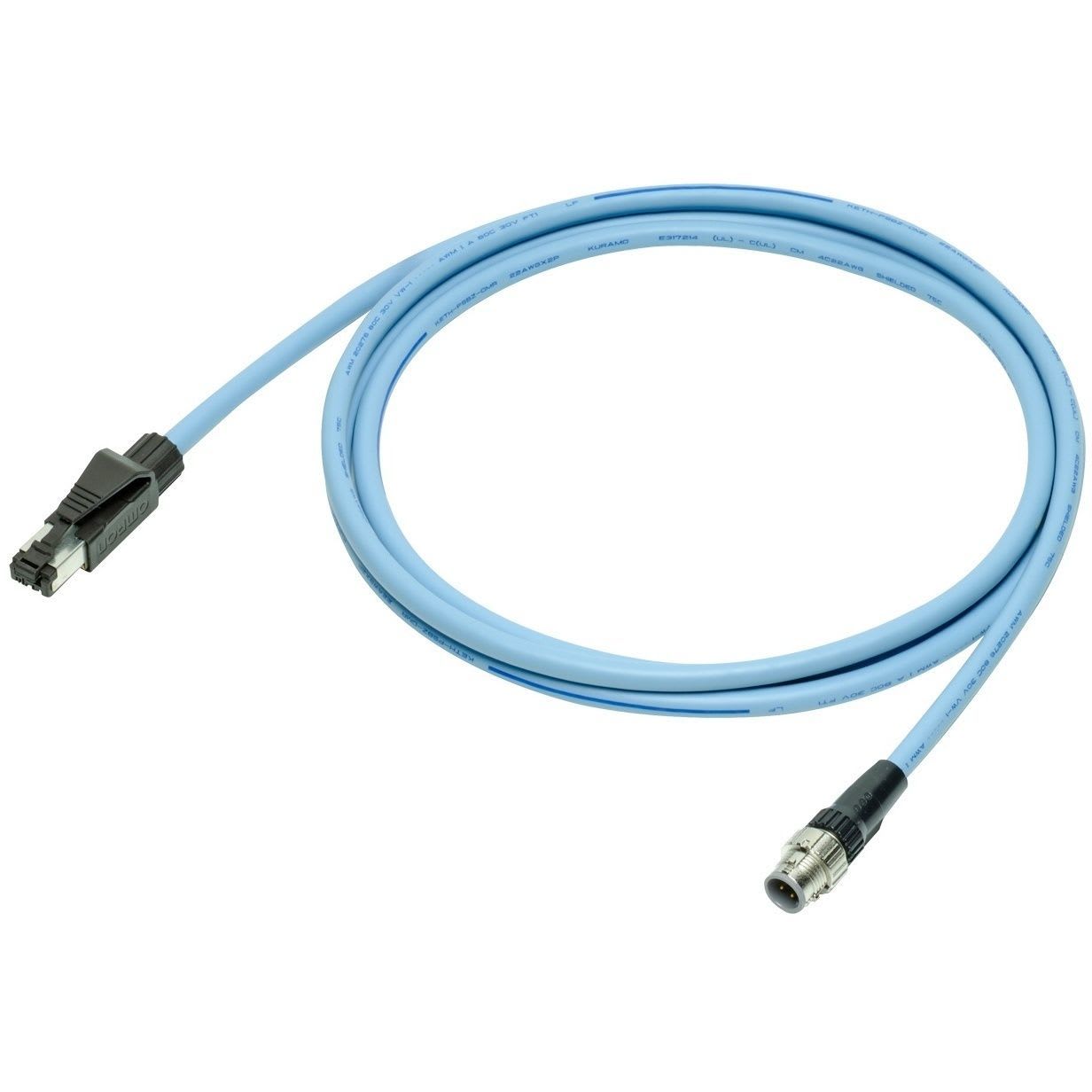OMRON - FQ Ethernet cable, 5 m - FQ-WN005-E
