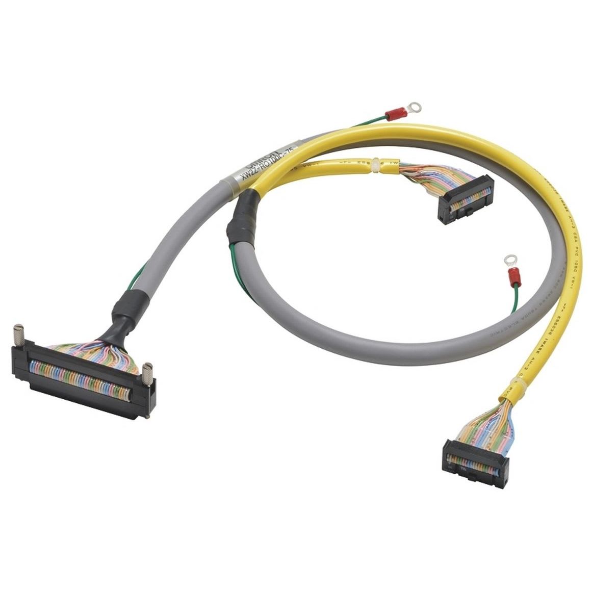 OMRON - I/O connection cable, with shield connec - XW2Z-RO300C-275