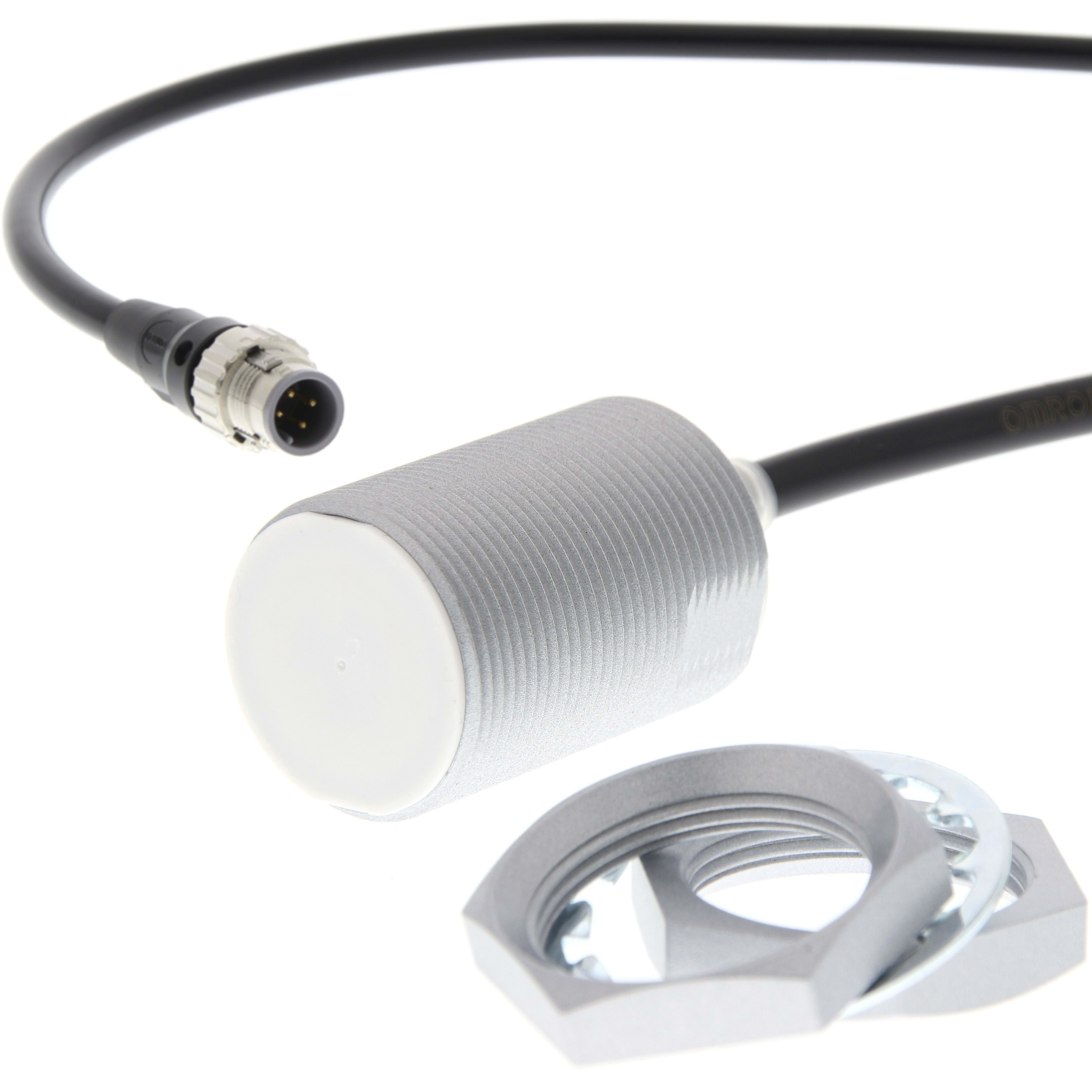 OMRON - Proximity sensor, inductive, brass-nicke - E2EQ-X20D130-M1TGJ 0.3M