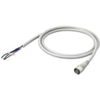 OMRON - Sensor cable, Smartclick M12 straight so - XS5F-D421-J80-F