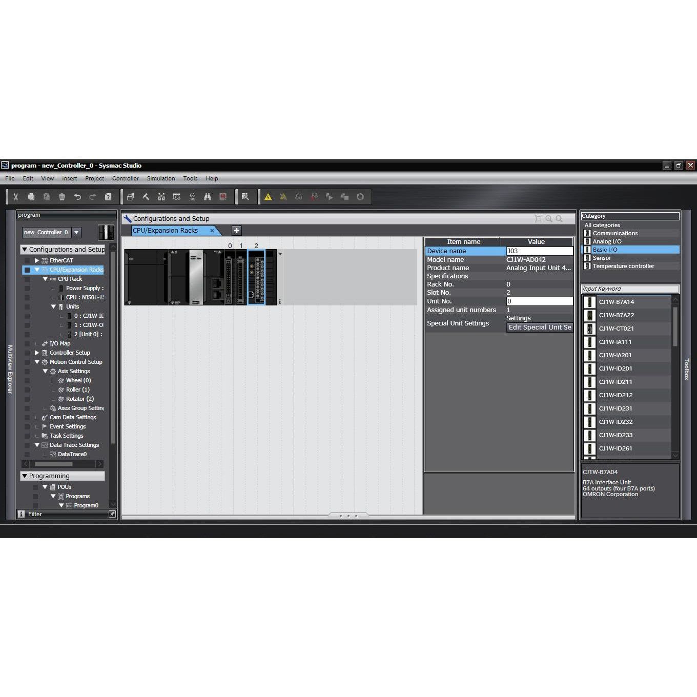 OMRON - Sysmac Studio license only, 10 user (req - SYSMAC-SE210L