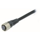 OMRON - Sensor cable, Smartclick M12 straight so - XS5F-D421-G80-X