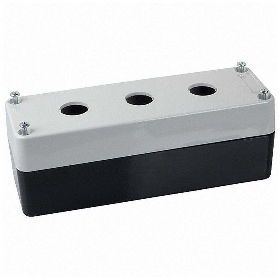 OMRON - Control box enclosure, three holes - A22Z-B103