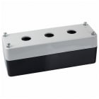 OMRON - Control box enclosure, three holes - A22Z-B103