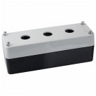 OMRON - Control box enclosure, three holes - A22Z-B103