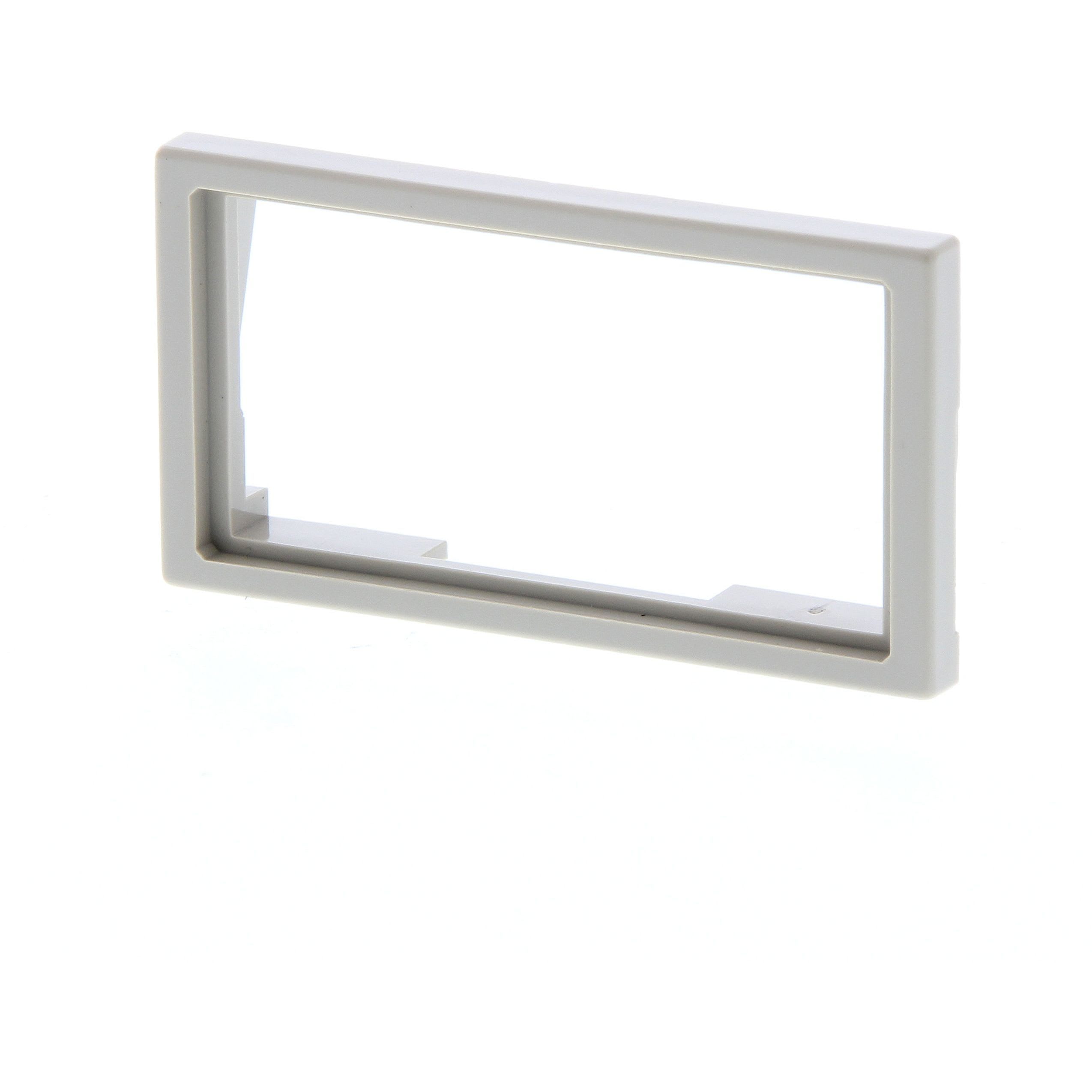 OMRON - Flush panel mounting adapter for H7E - Y92F-77B