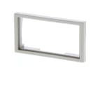 OMRON - Flush panel mounting adapter for H7E - Y92F-77B