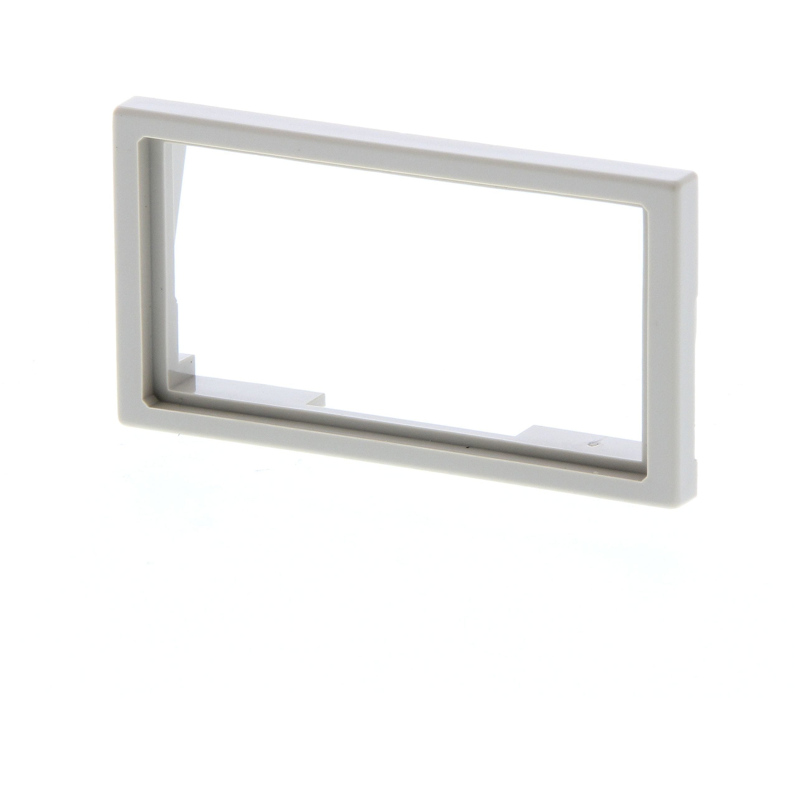 OMRON - Flush panel mounting adapter for H7E - Y92F-77B