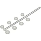 OMRON - Sealing Kit for D41D, 4 flat plugs and 4 - D41D-SK