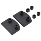 OMRON - Mounting Kit for D41D, 2 mounting plates - D41D-MS