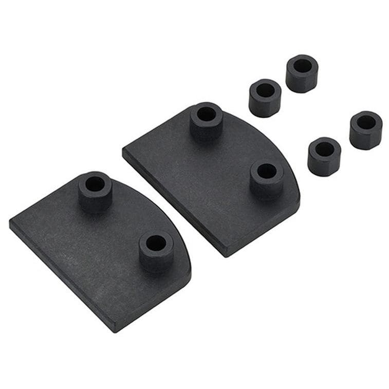 OMRON - Mounting Kit for D41D, 2 mounting plates - D41D-MS