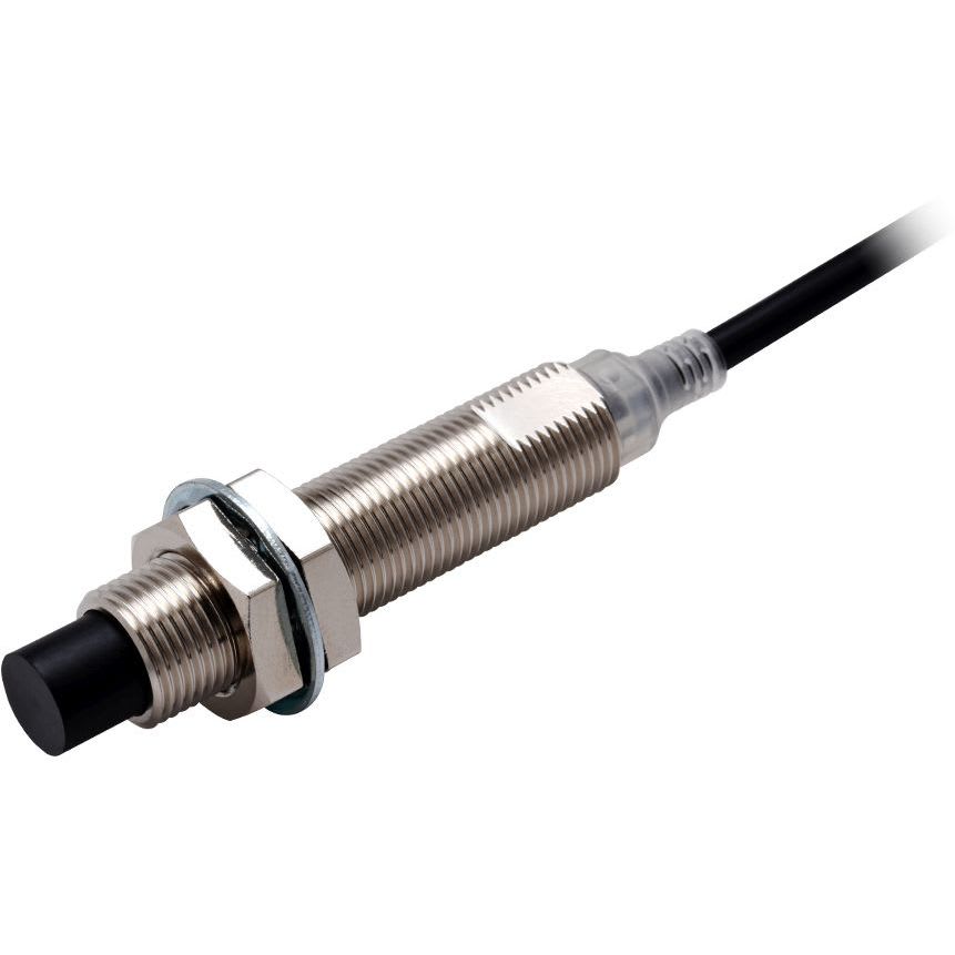 OMRON - Proximity sensor, inductive, nickel-bras - E2E-X10MB1TL12 2M