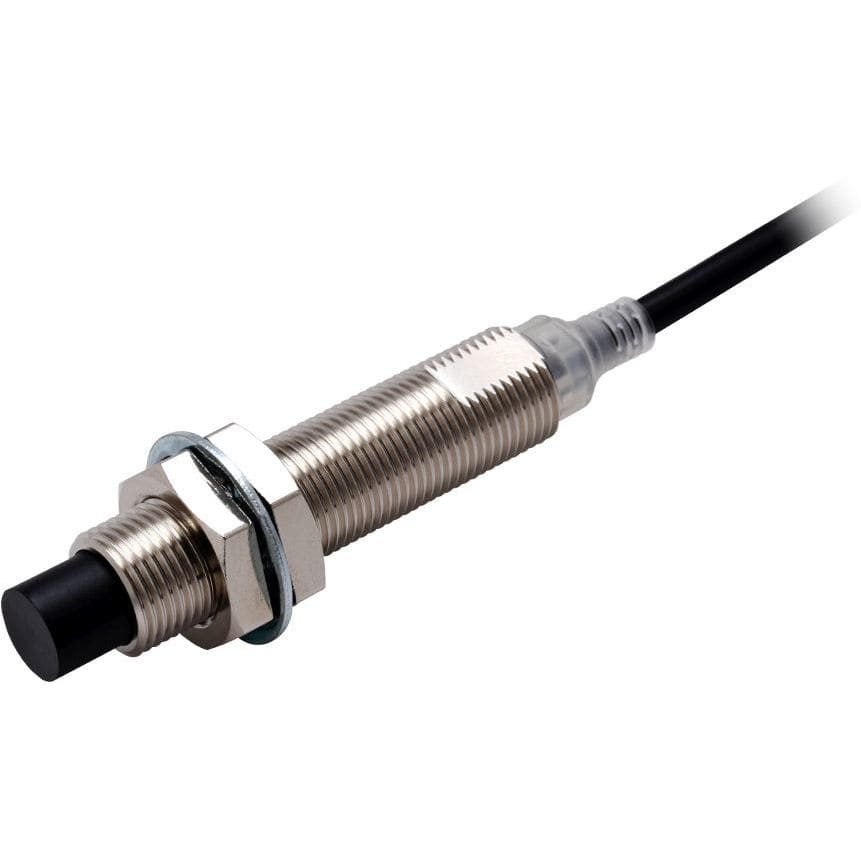 OMRON - Proximity sensor, inductive, nickel-bras - E2E-X10MB1TL12 2M
