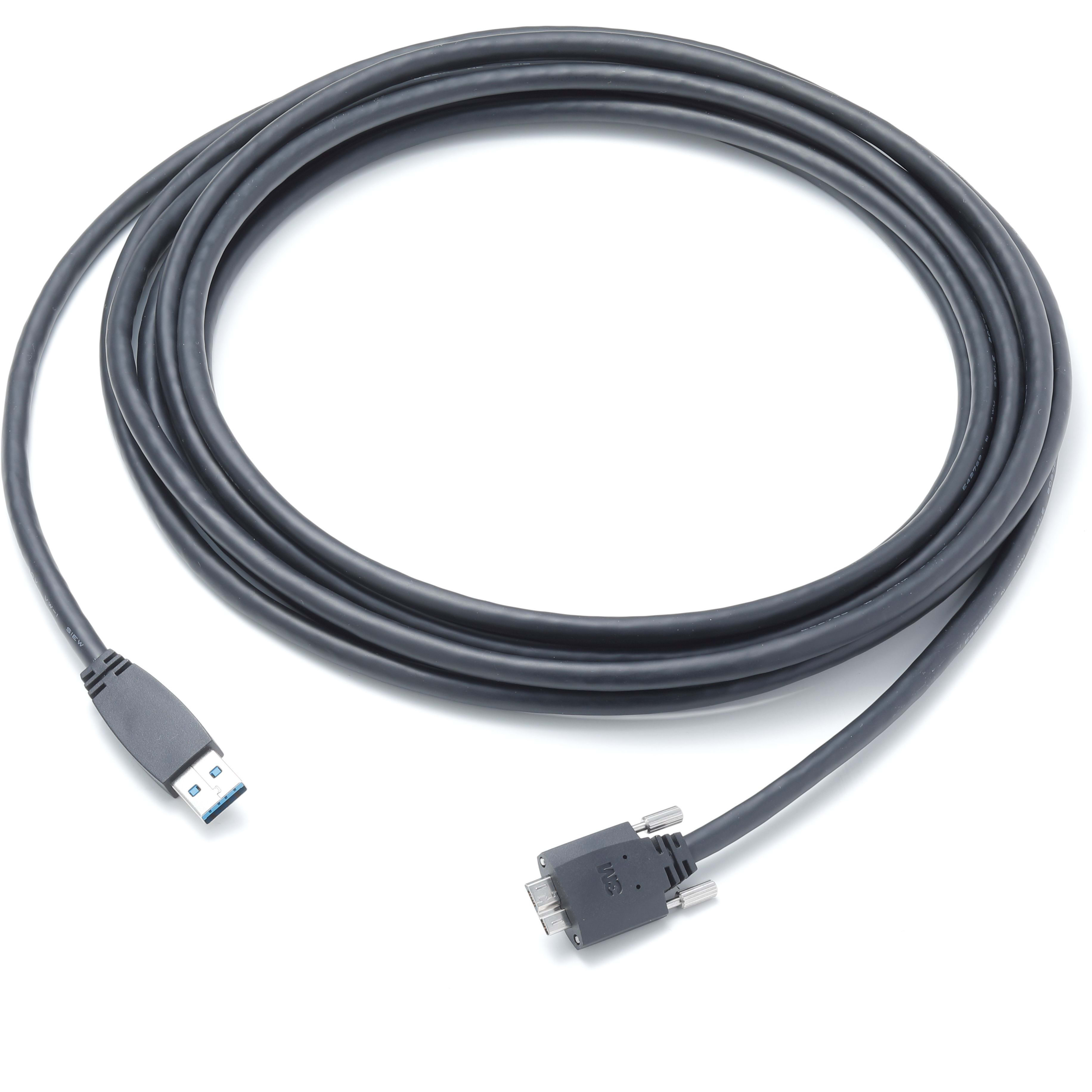 OMRON - USB 3.0 cable, USB3.0 Micro-B, Camera si - CAB-USB3-03-RB
