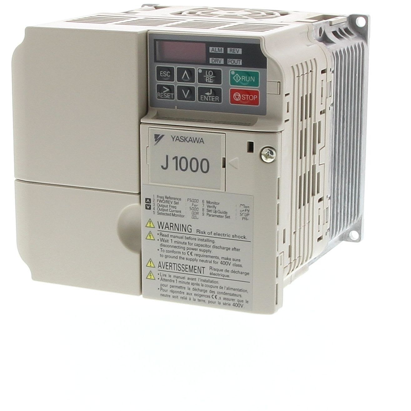 OMRON - Inverter drive, 4.0kW, 9.2A, 415 VAC, 3- - JZA44P0BAA