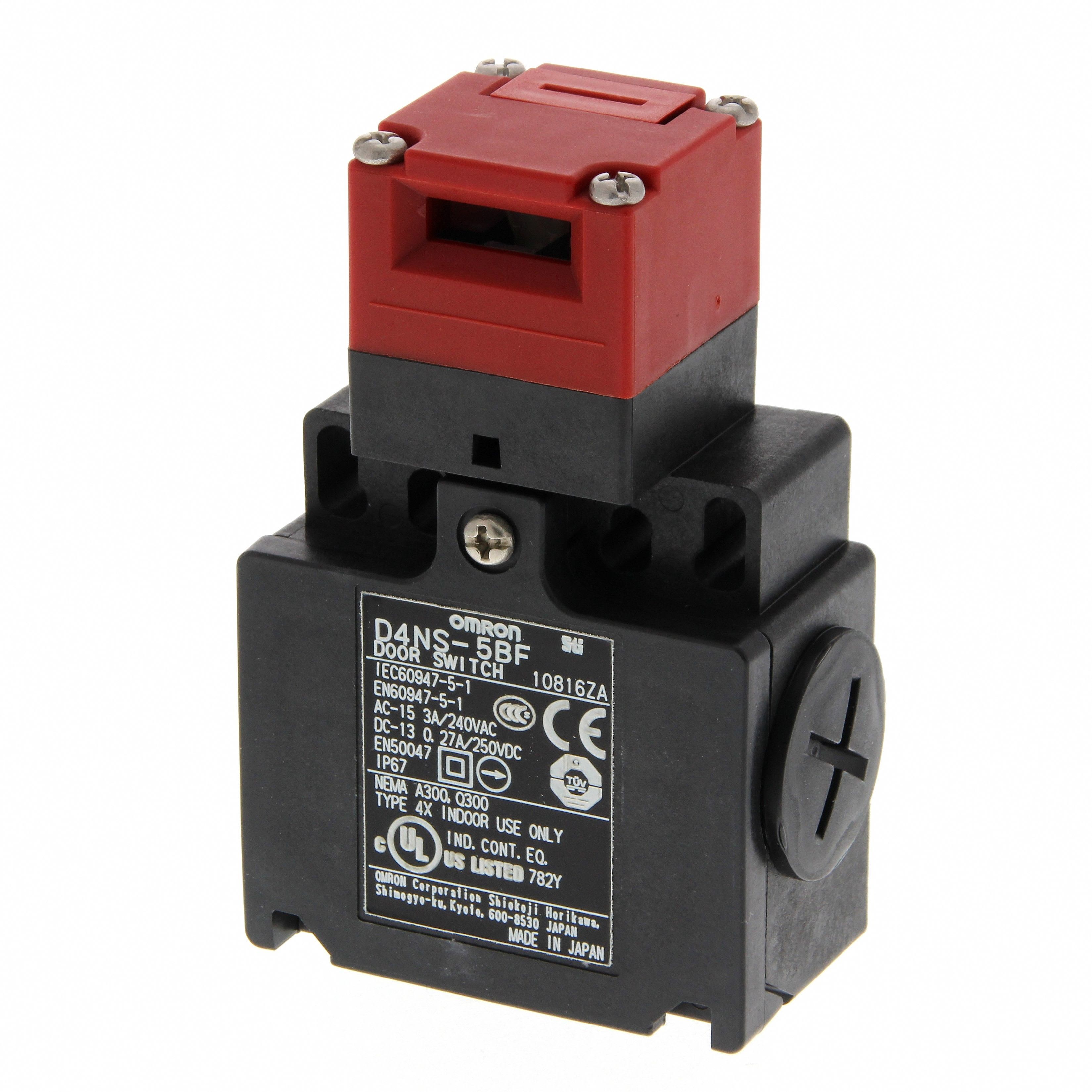 OMRON - Safety interlock switch, PG13.5 (2-condu - D4NS-5BF