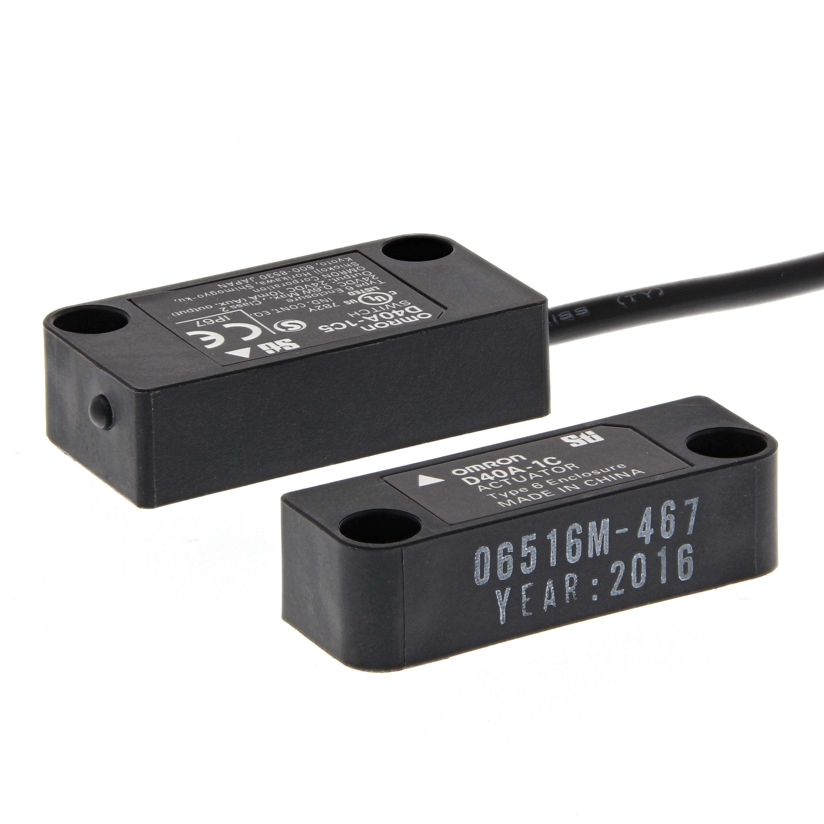 OMRON - Non-contact door switches, 1 aux output, - D40A-1C5