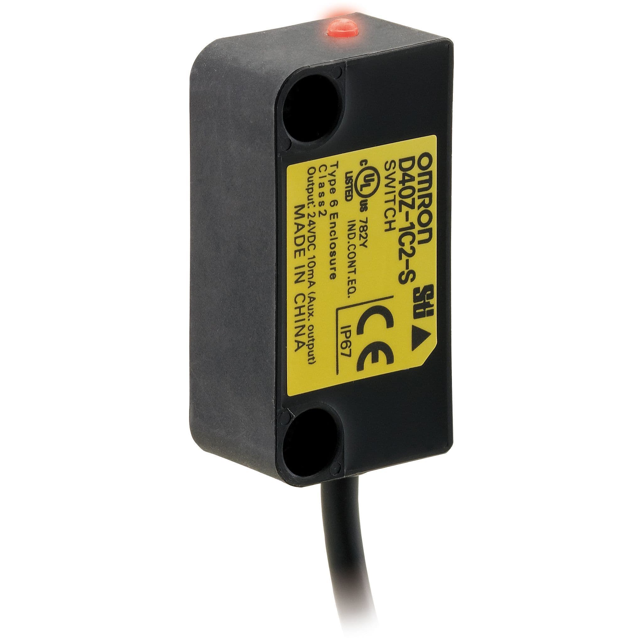 OMRON - Safety non-contact door switch, Cat 4/Pl - D40Z-1C5-S