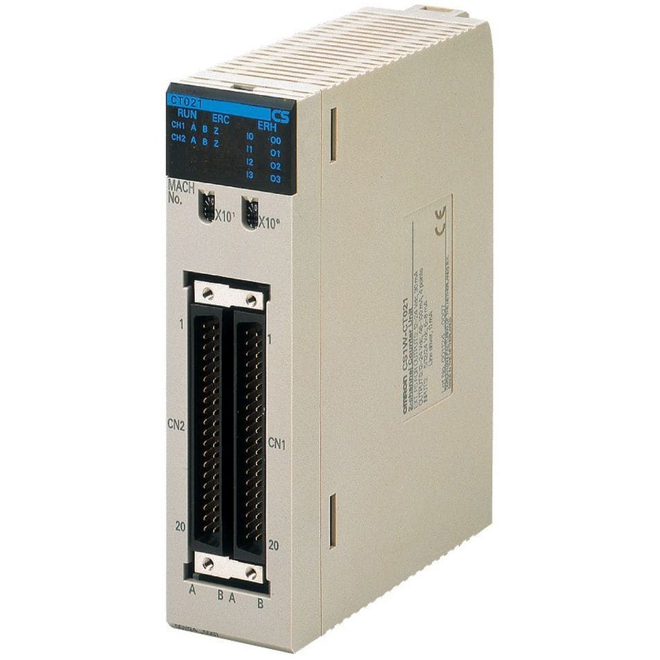 OMRON - High speed counter unit, 2 encoder input - CS1W-CT021