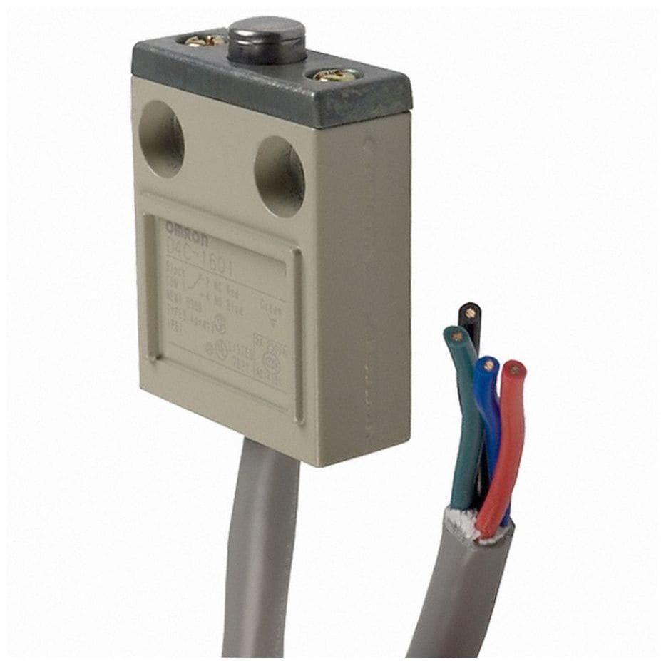 OMRON - Compact enclosed limit switch, sealed pi - D4C-1231