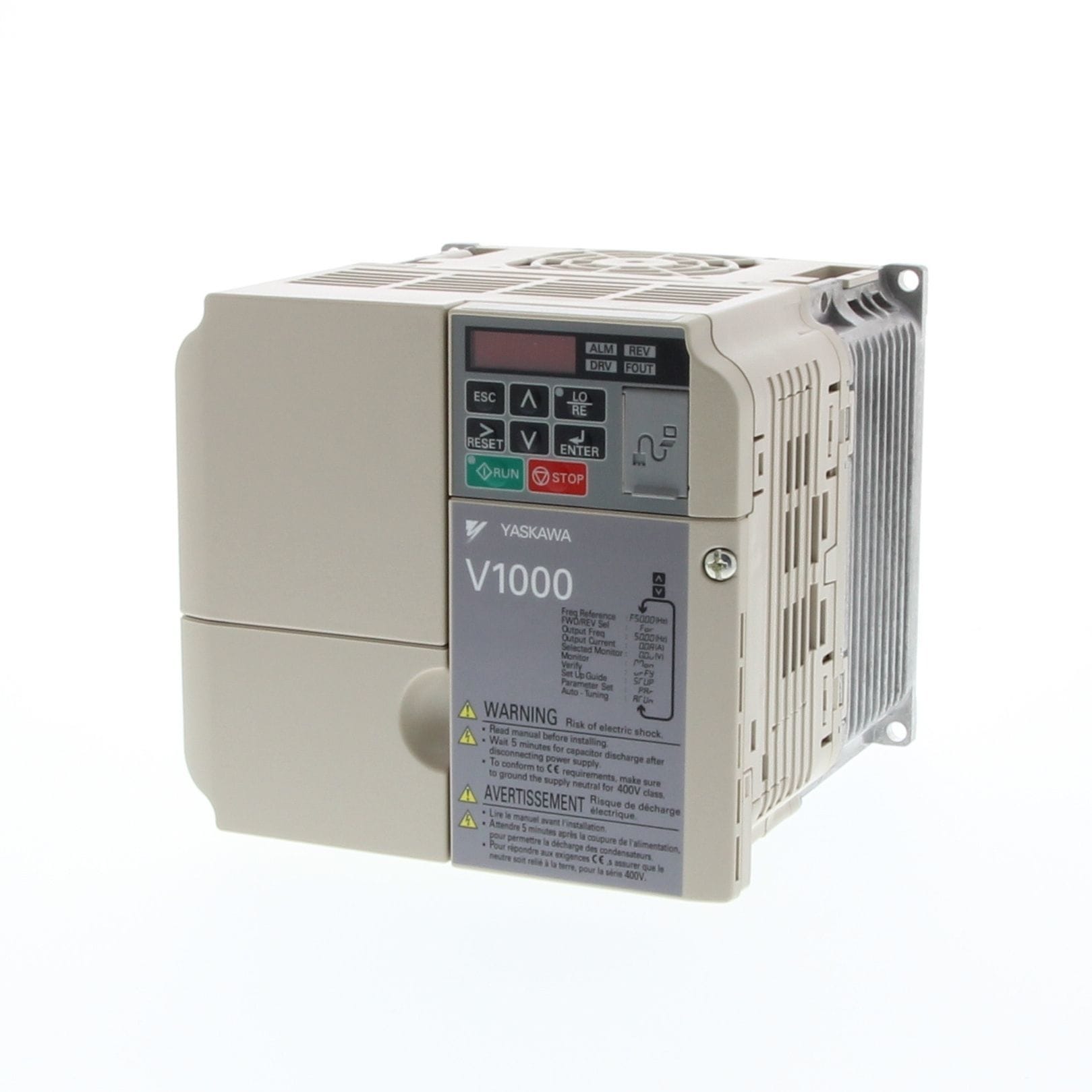 OMRON - V1000 inverter, 3~ 200 VAC, 4 W, 17.5 A, - VZA24P0BAA