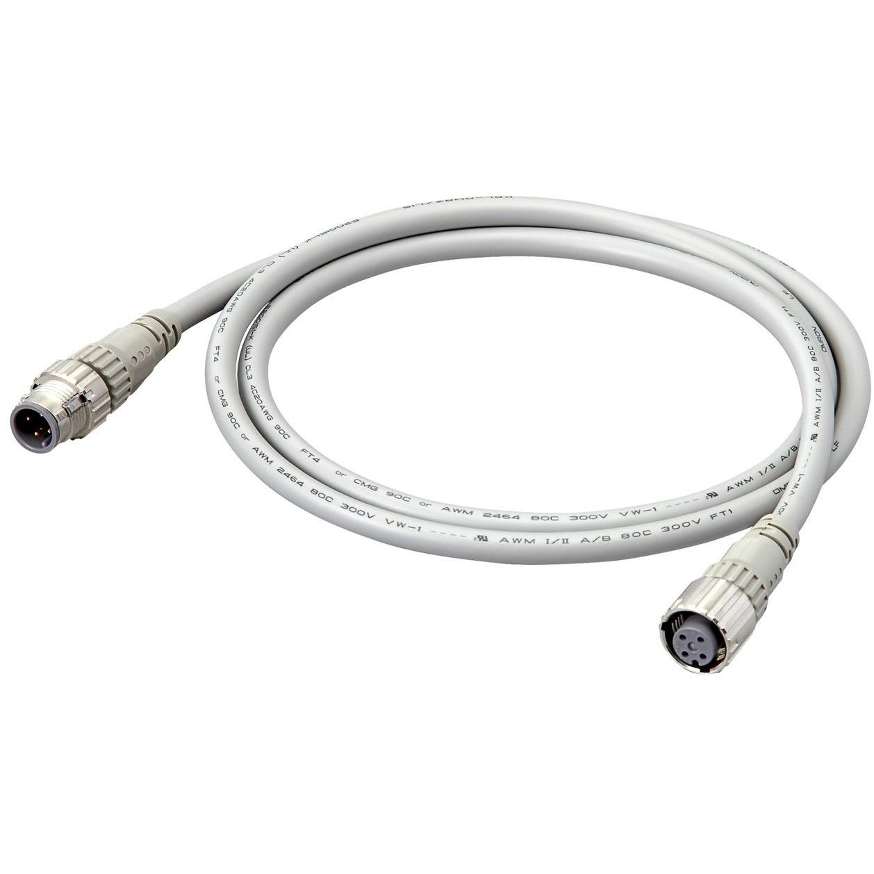 OMRON - Cable with connectors on both cable ends - XS5W-D421-D81-F
