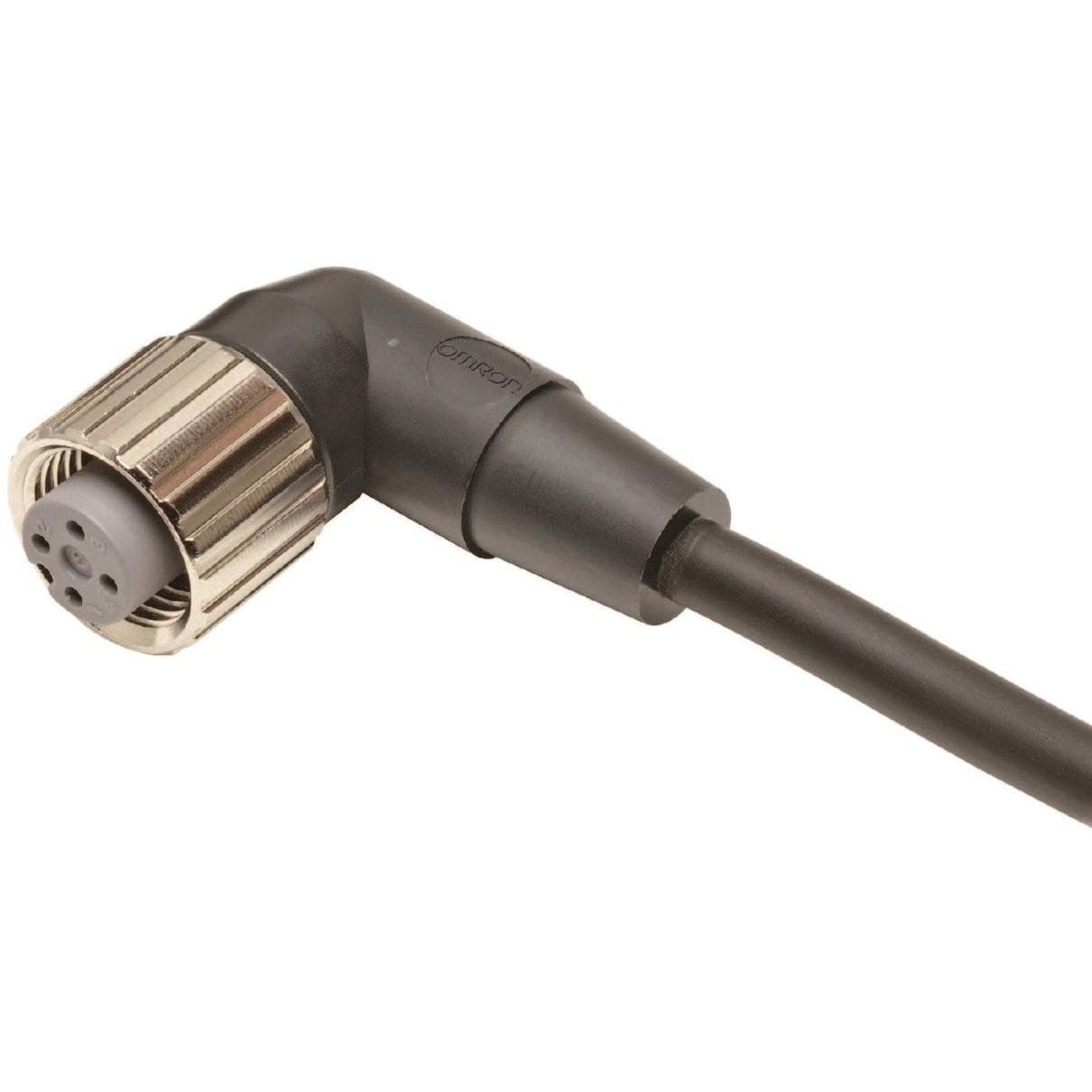 OMRON - Sensor cable, M12 right-angle socket (fe - XS2F-M12PUR4A20M