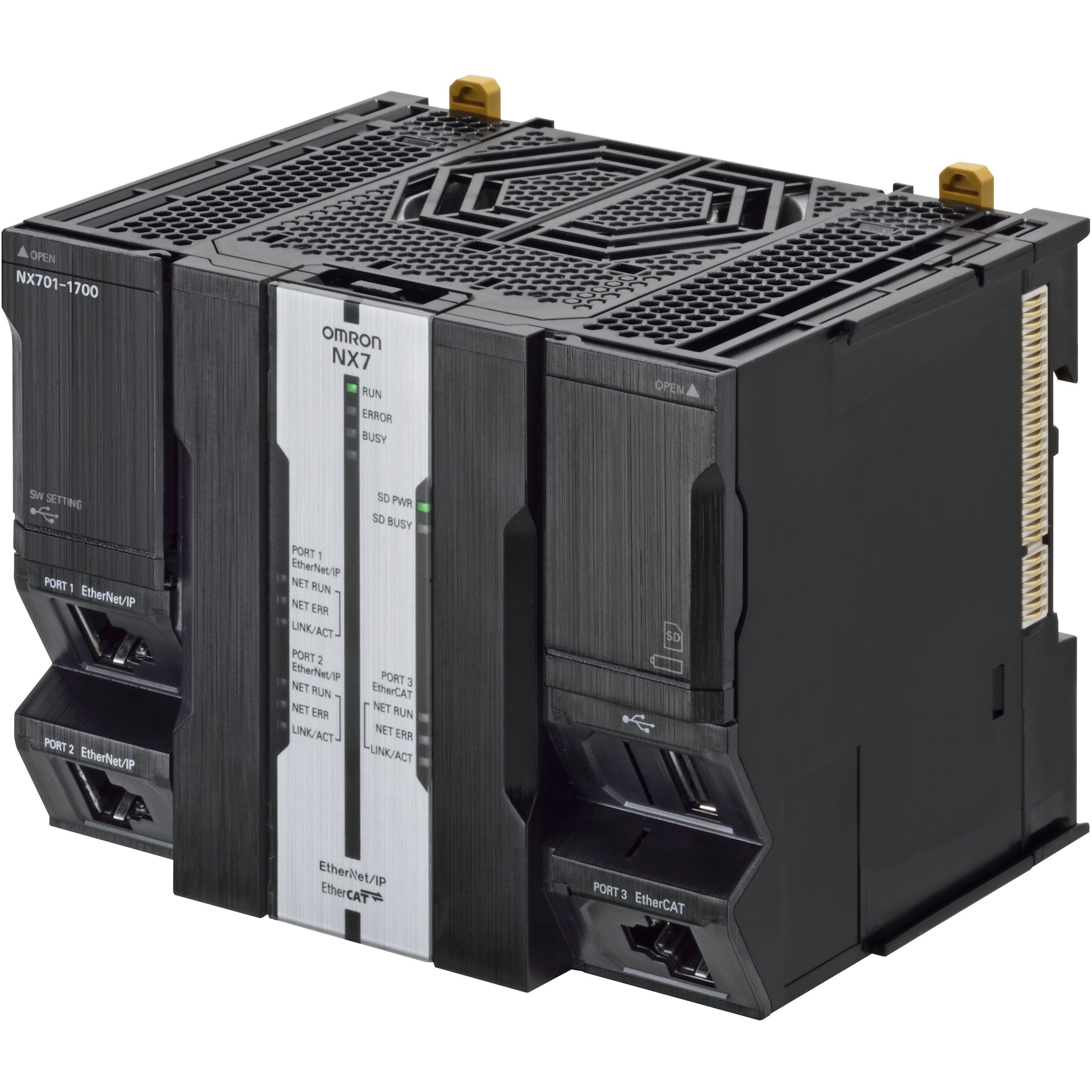 OMRON - Sysmac NX7 CPU with Database Connectivit - NX701-1620