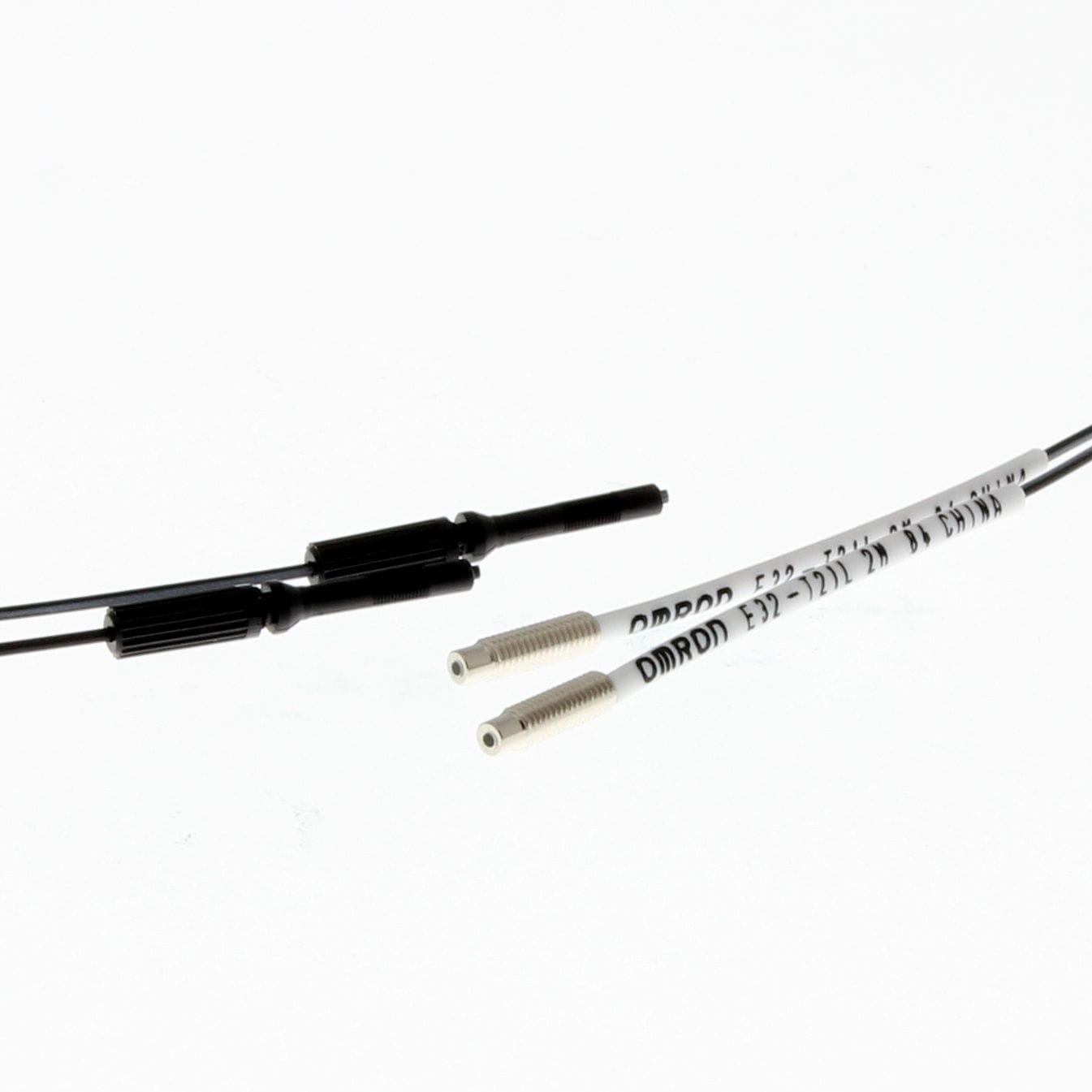 OMRON - Fiber optic sensing head, through-beam, - E32-T21L 2M
