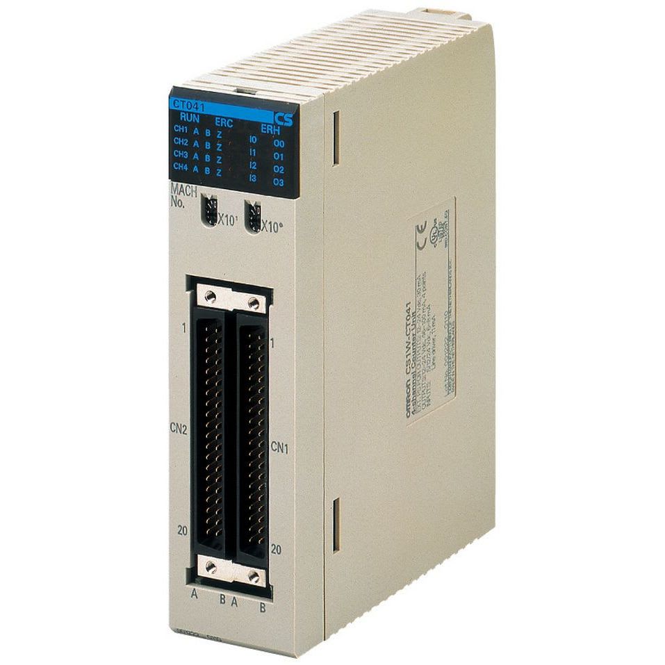OMRON - High speed counter unit, 4 encoder input - CS1W-CT041
