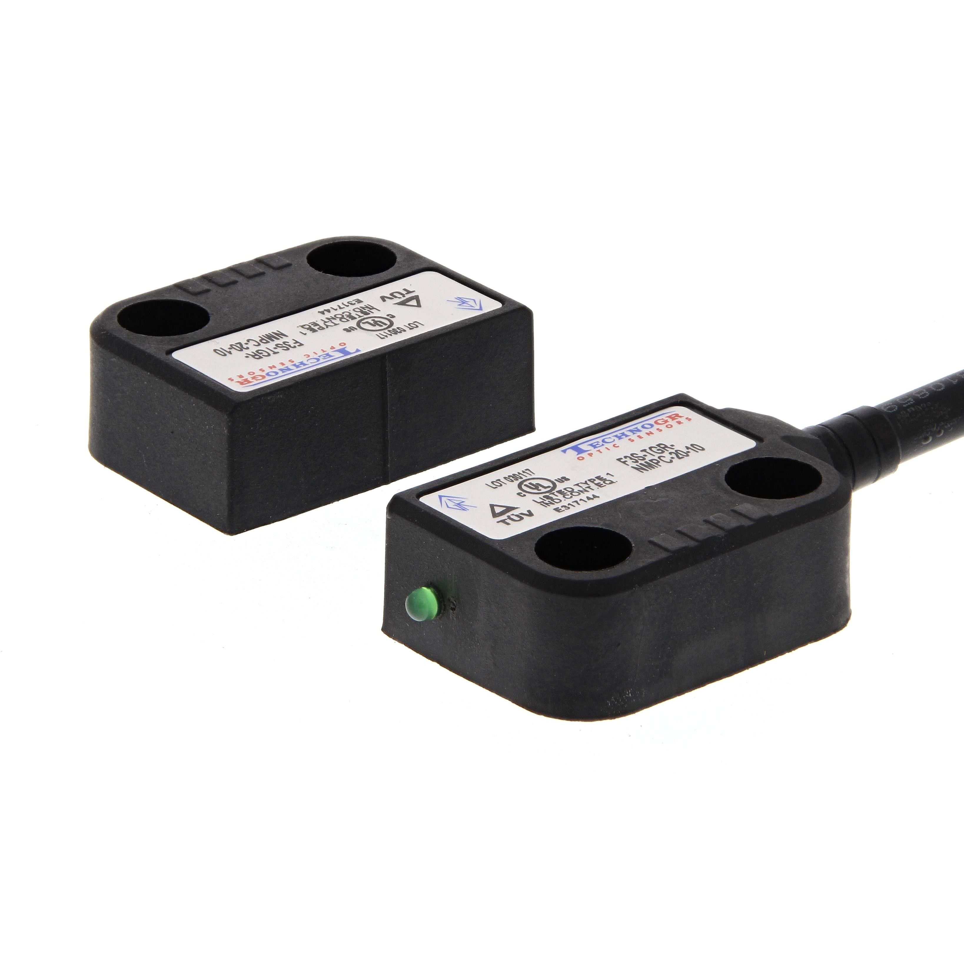 OMRON - Non-contact door switch, coded, miniatur - F3S-TGR-NMPC-21-05