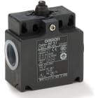 OMRON - Limit switch, plunger, 2 conduit, M20 - D4N-8131