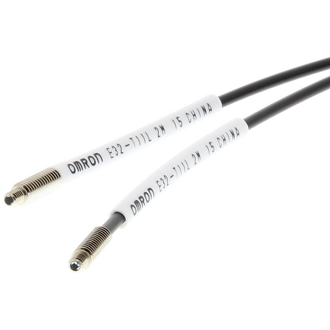 OMRON - Photoelectric sensor optical fiber, thro - E32-T11L 2M