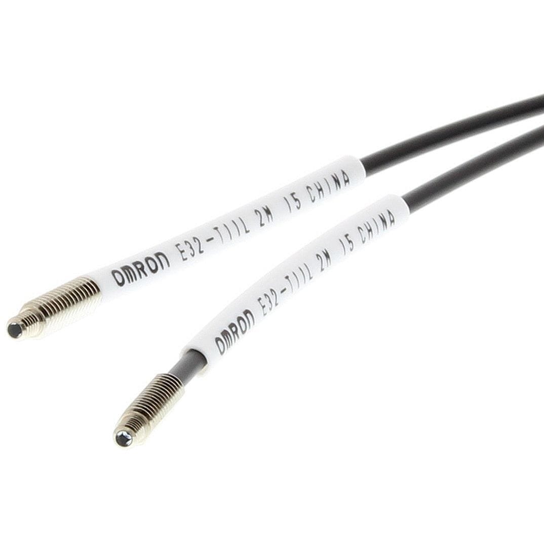 OMRON - Photoelectric sensor optical fiber, thro - E32-T11L 2M