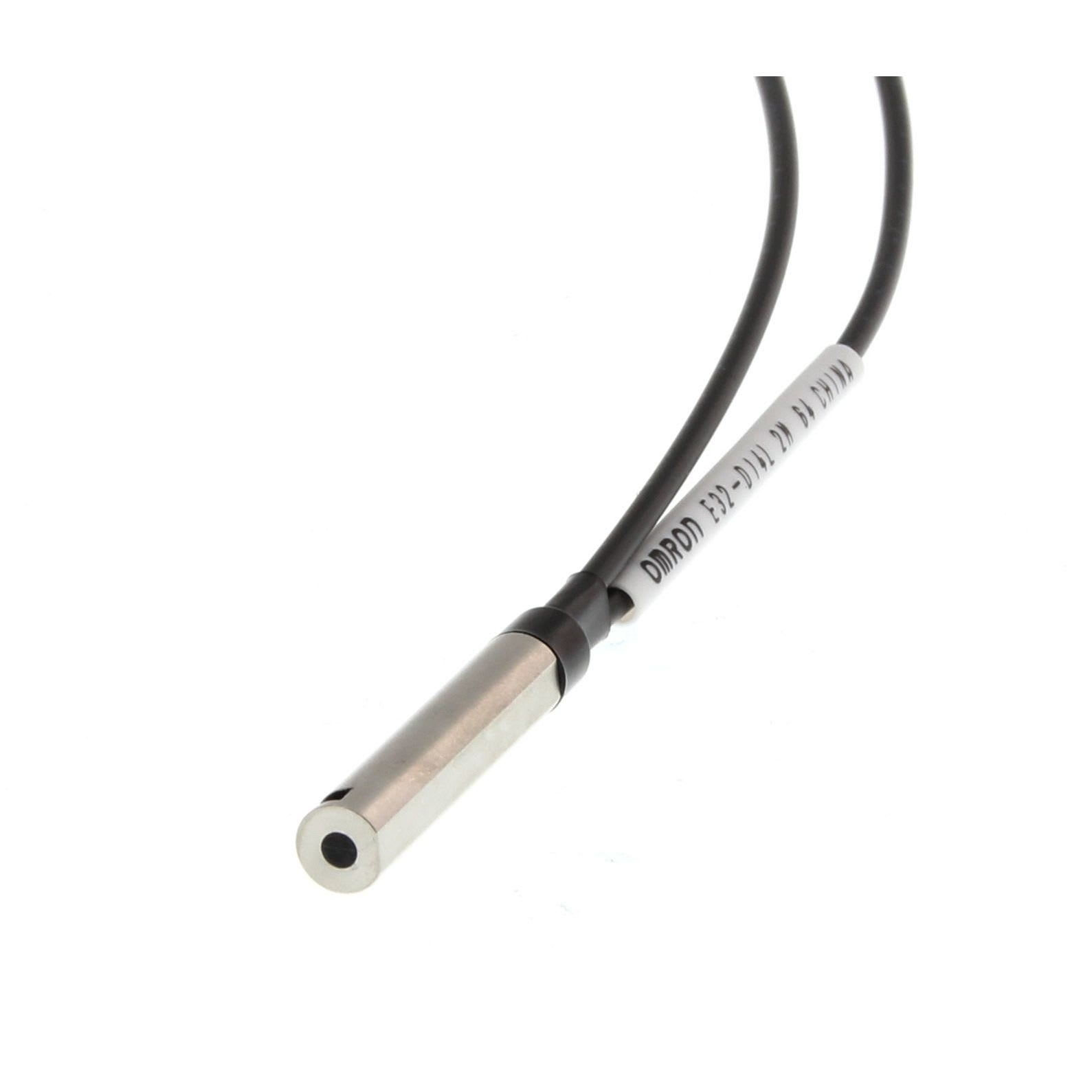 OMRON - Fiber optic sensor, diffuse, 6mm diamete - E32-D14L 2M