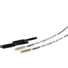 OMRON - Fiber optic sensor, through-beam, M3, 2m - E32-TC200E 2M