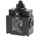 OMRON - Limit switch, Top roller plunger, 1NC/1N - D4N-8A32