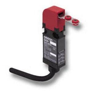 OMRON - Safety door switch, IP67, 1NC/1NO (slow- - D4GS-N1R