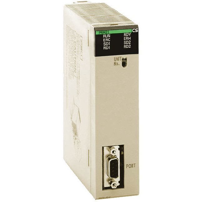 OMRON - PROFIBUS DP master unit for CS-series - CS1W-PRM21