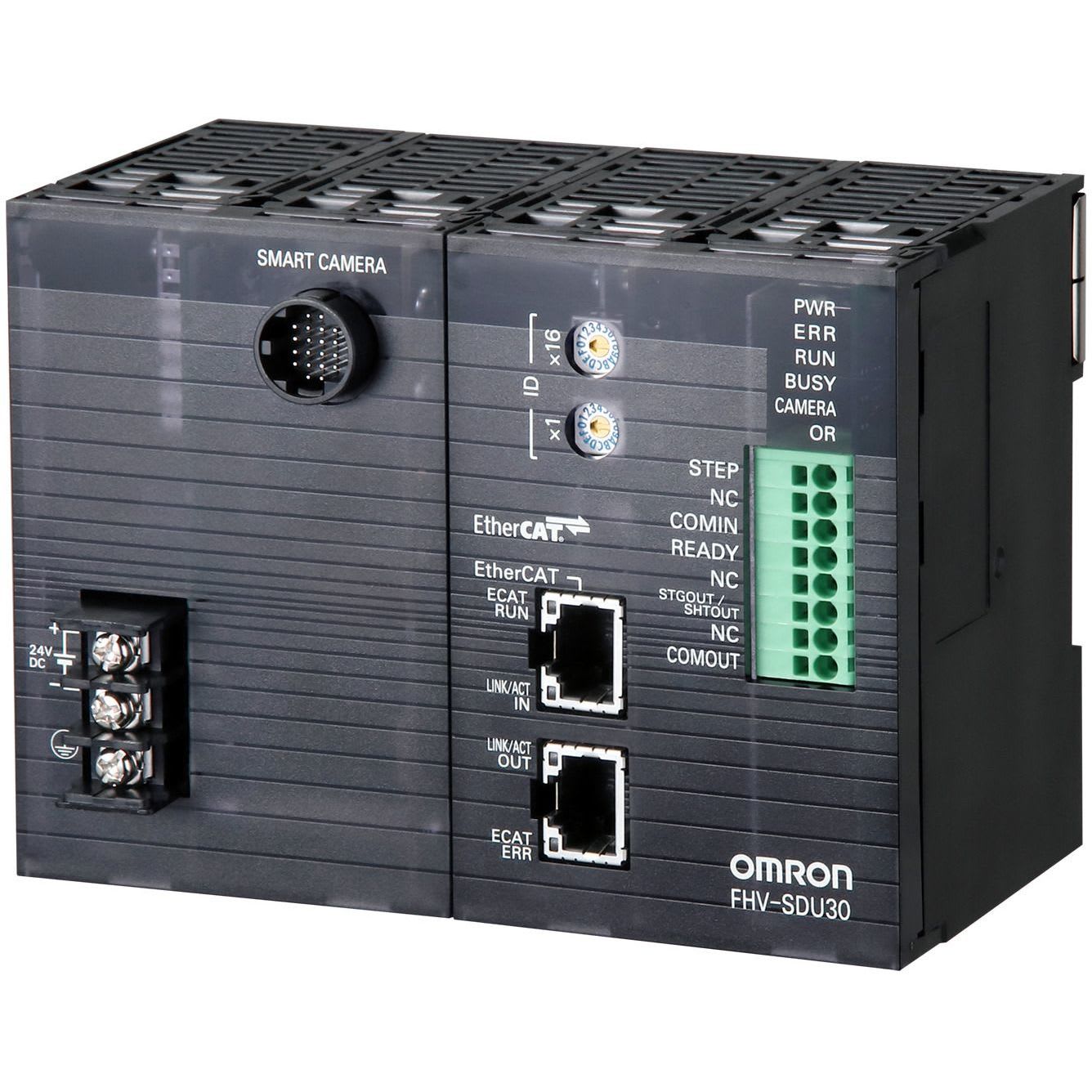 OMRON - FHV7 extended data unit, EtherCAT interf - FHV-SDU30